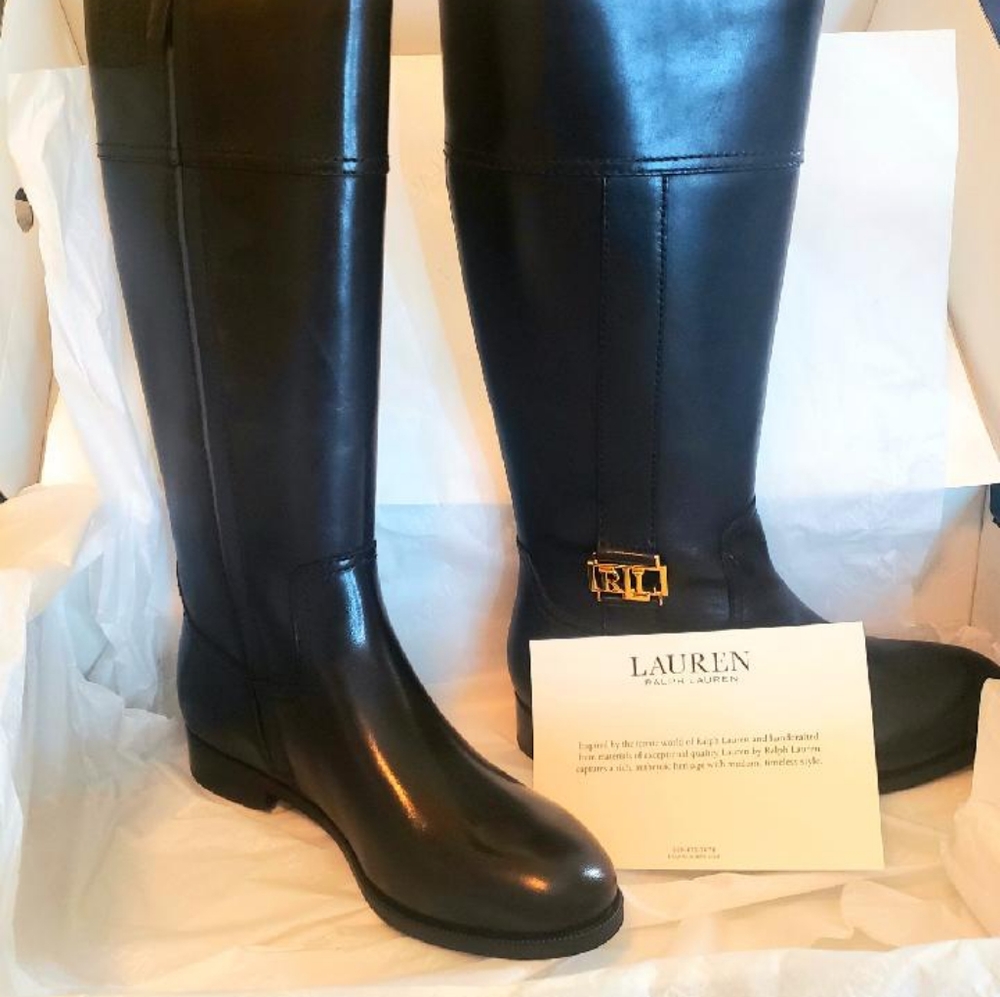 Women's Ralph Lauren boots